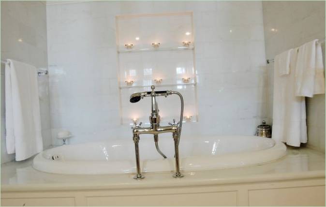 Design d'interni di lusso per il bagno