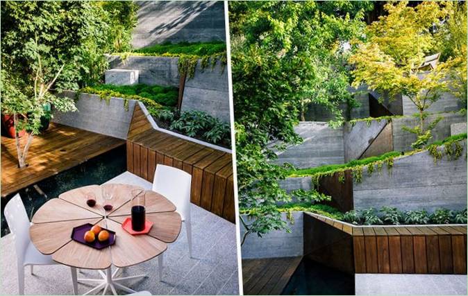 Il bel giardino di casa: un interno in stile giapponese