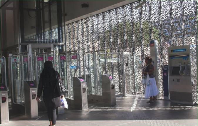 Passaggi nella stazione