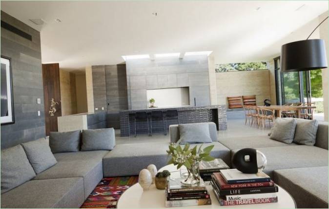 Ristrutturazione elegante di una casa nel sud-est dell'Australia