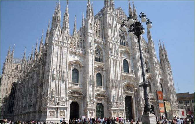 Duomo di Milano in Italia