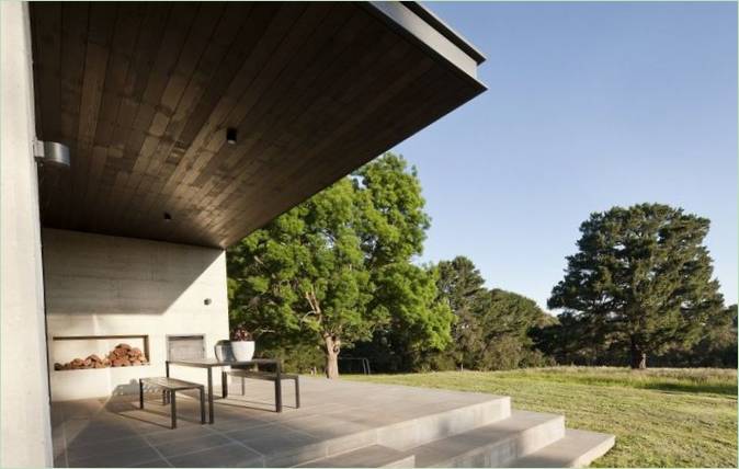 Ristrutturazione elegante di una casa nel sud-est dell'Australia