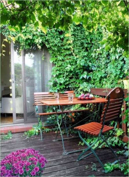 Effetto giardino ornamentale