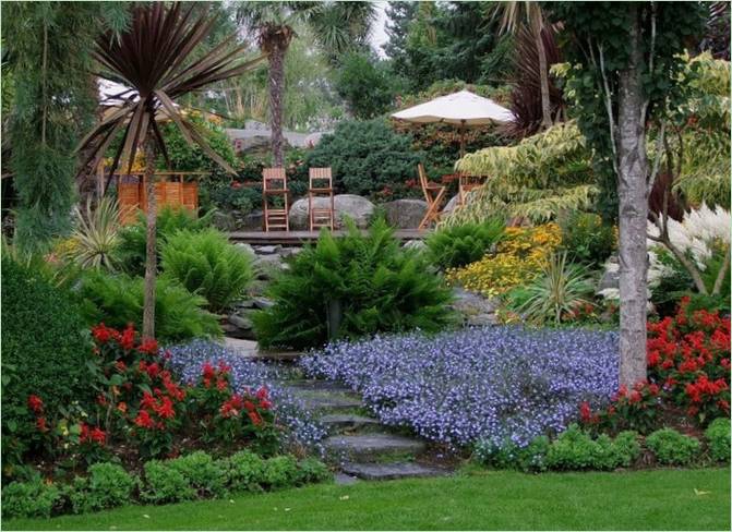 Un giardino tropicale in Norvegia