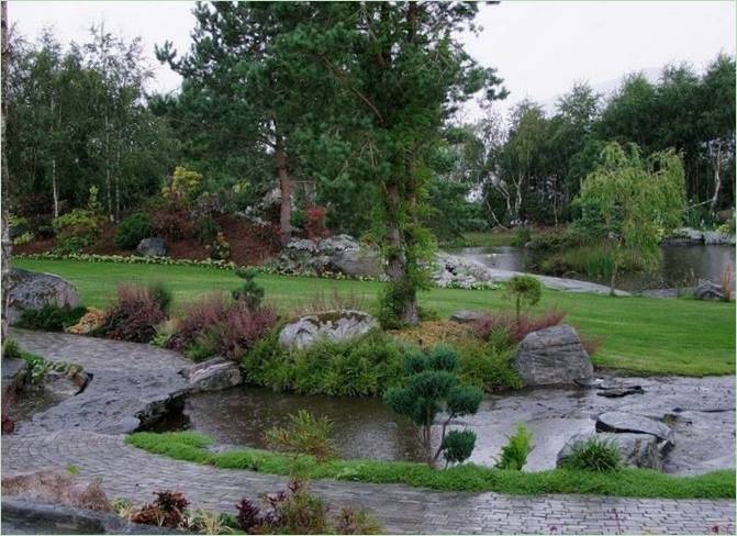 Un giardino tropicale in Norvegia
