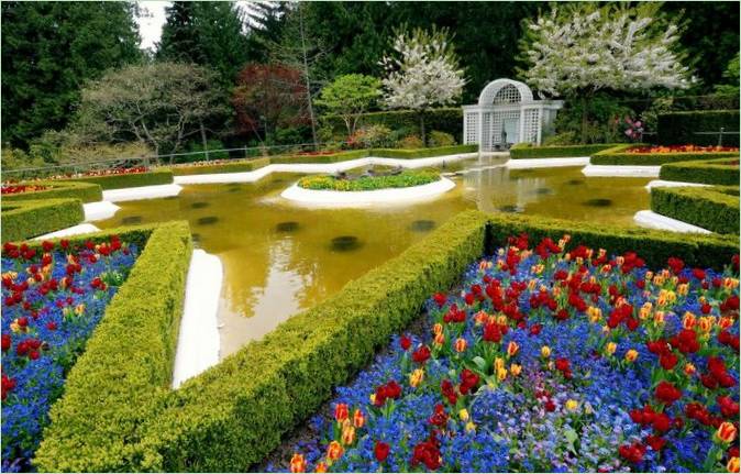Giardini Butchart nella Columbia Britannica