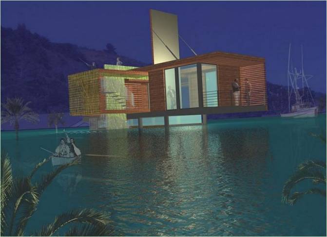 La casa a prova di alluvione
