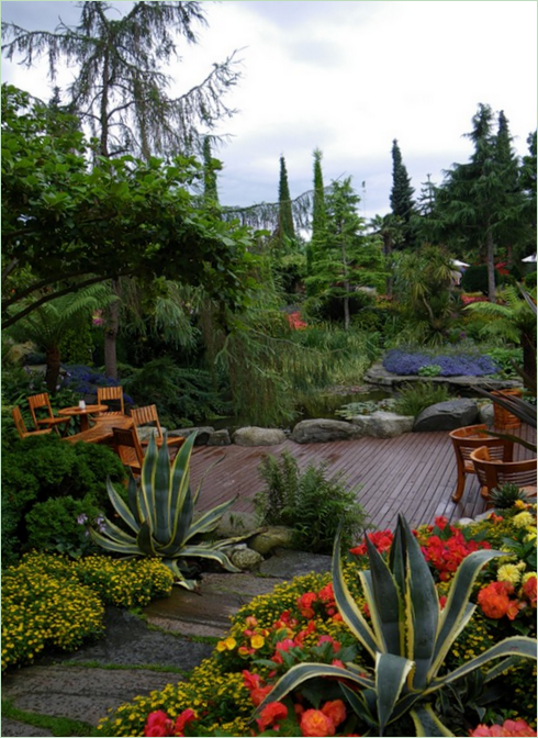 Un giardino tropicale in Norvegia