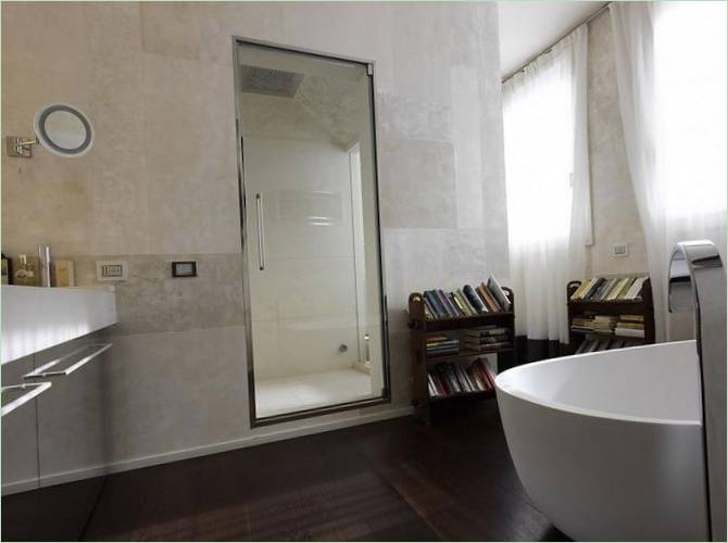 Casa Privata - casa bianca a Milano