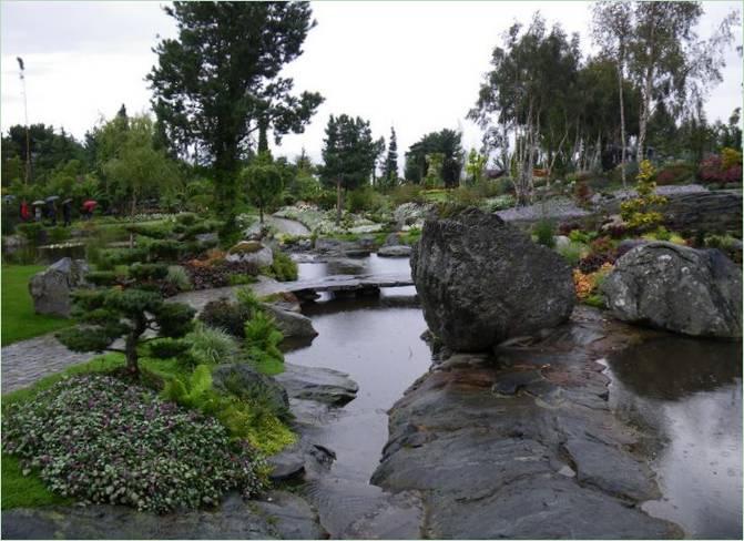 Giardino tropicale in Norvegia