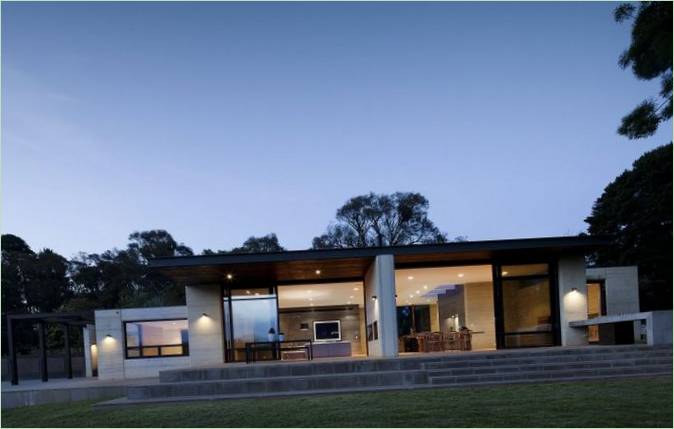 Ristrutturazione di una casa elegante nel sud-est dell'Australia