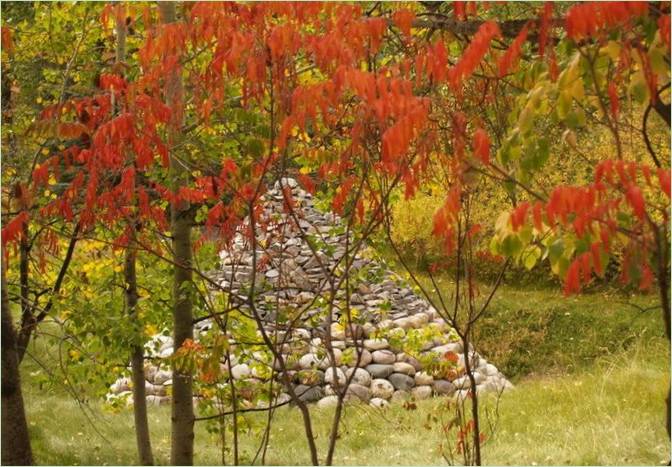 Progettazione dell'area giardino