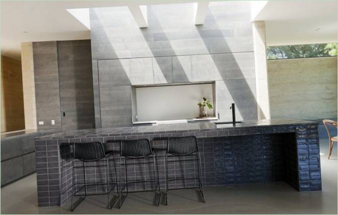 Ristrutturazione elegante di una casa nel sud-est dell'Australia