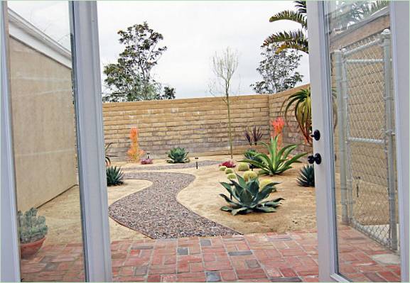 Progettazione di giardini con la tecnica dello xeriscaping