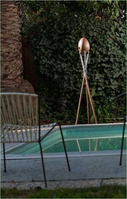 Una casetta per uccelli di design di Curtis Popp