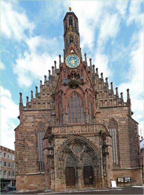 Farunenkirche a Norimberga