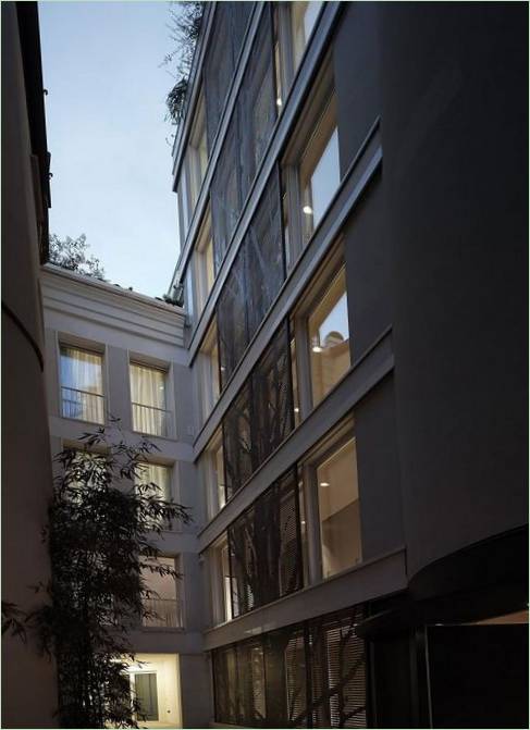 Casa Privata - casa bianca a Milano