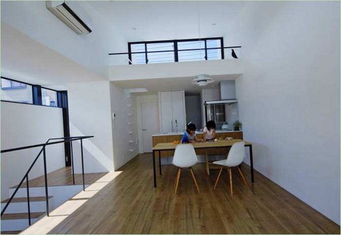 Design degli interni della cucina