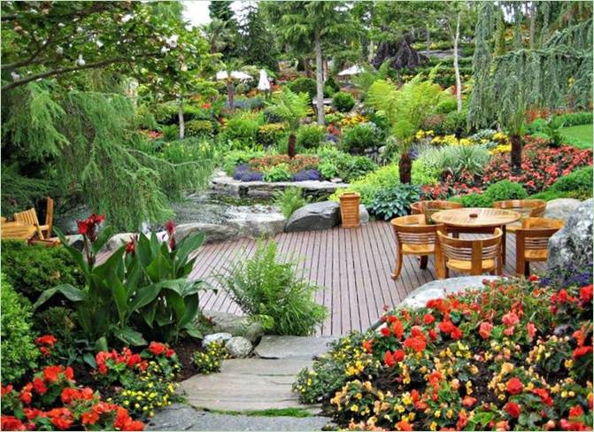 Un giardino tropicale in Norvegia