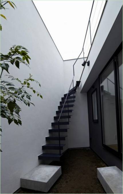 Scala in una casa indipendente NN