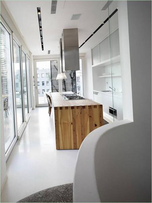 Casa Privata bianca a Milano