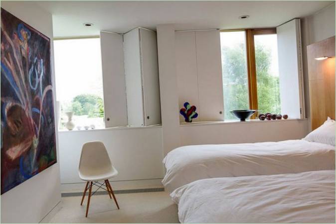 Design d'interni per camere da letto luminose