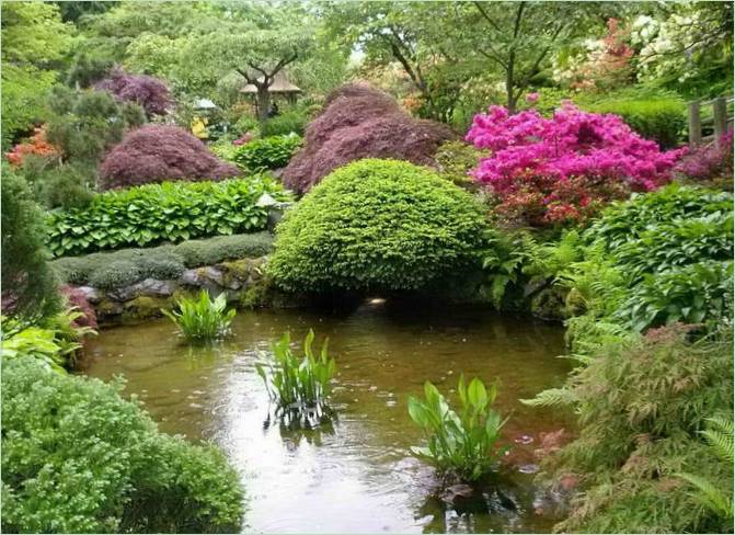 Giardino Butchart nella Columbia Britannica