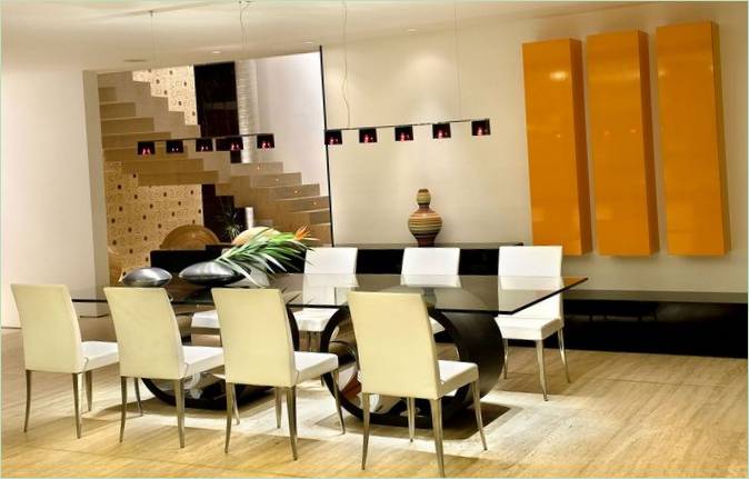 Sala da pranzo moderna