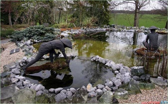 Il Giardino botanico acquatico Ada Hoffman