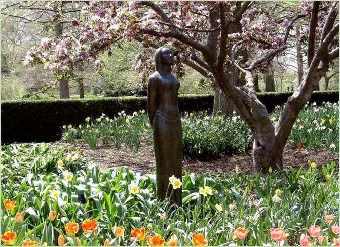 Il giardino botanico del Missouri negli Stati Uniti