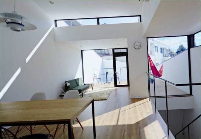 Design degli interni della cucina