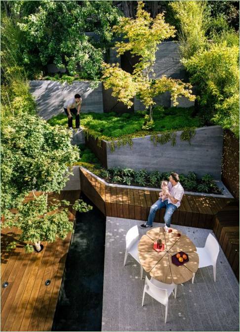 Il bel giardino di casa: trascorrere del tempo nella natura