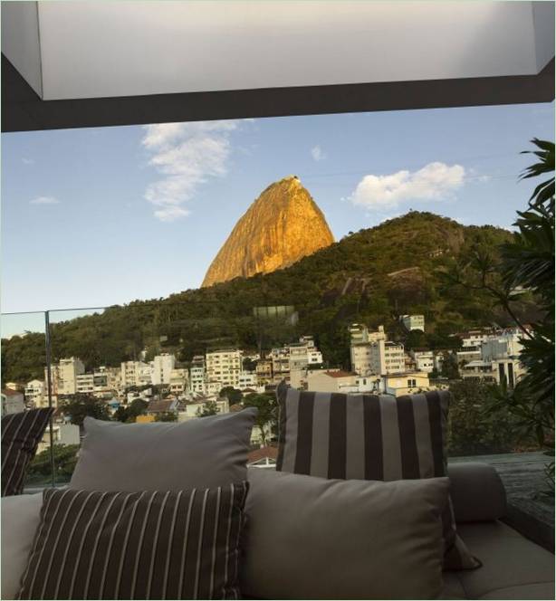 Vista su Rio de Janeiro