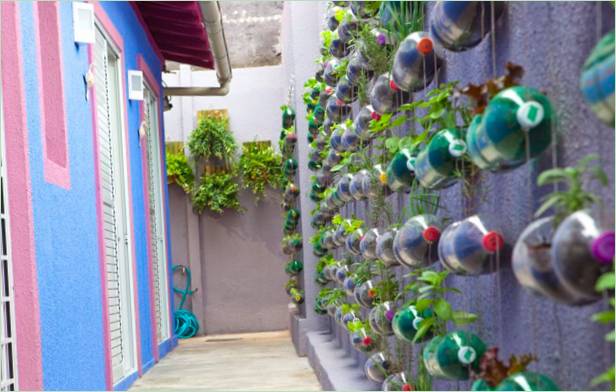 Progettazione di giardini verticali