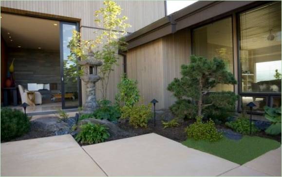 Progettazione dell'area giardino