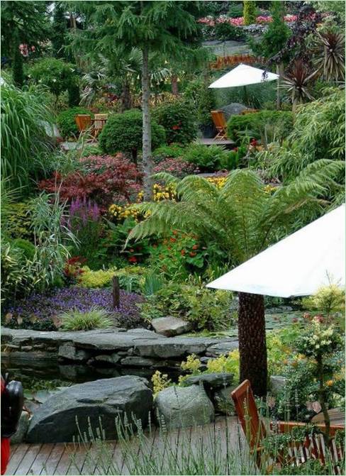 Giardino tropicale in Norvegia