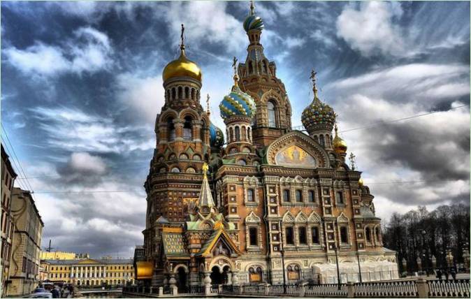 Chiesa del Salvatore sul Sangue a San Pietroburgo