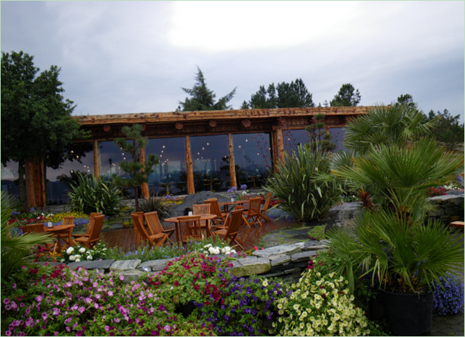 Un giardino tropicale in Norvegia