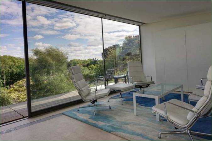 Interno del salone