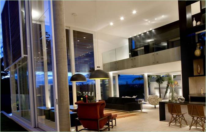 Design degli interni di una casa indipendente