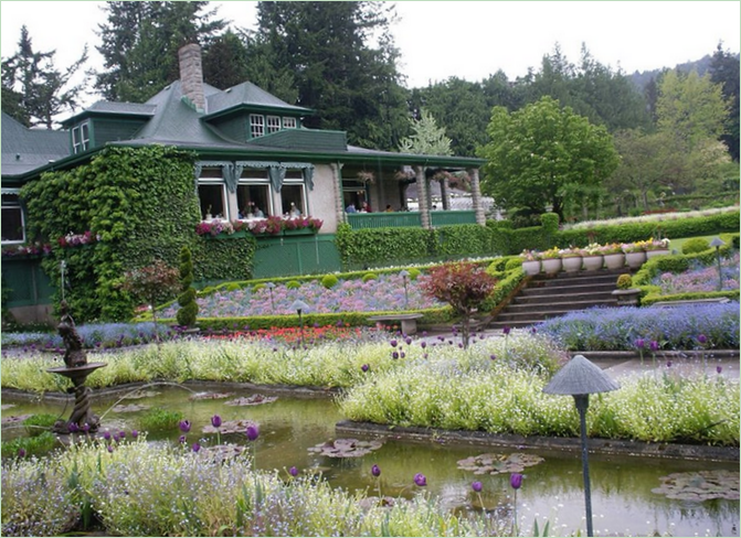 Giardini Butchart, Columbia Britannica