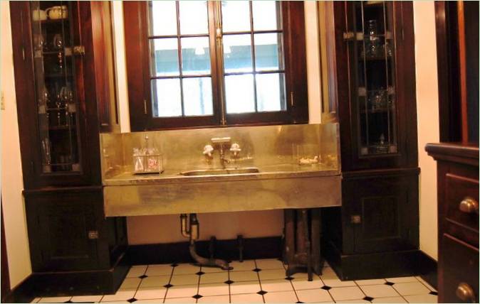 Cantina in una casa privata