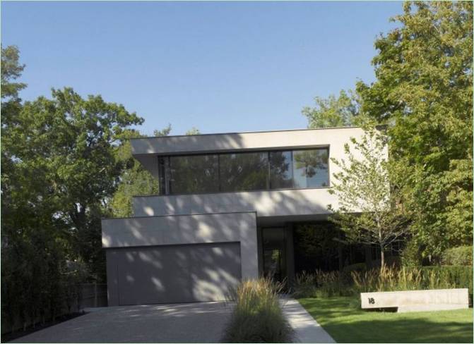 Casa di campagna in Canada