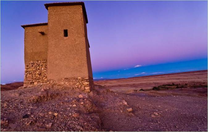 Una casa isolata in Marocco