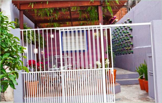 Progettazione di giardini verticali