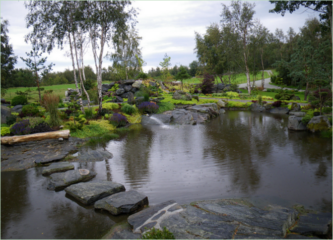 Giardino tropicale in Norvegia