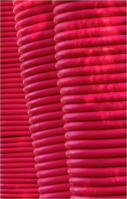 Installazione Pink Punch di Nick Croft e Michaela McLeod