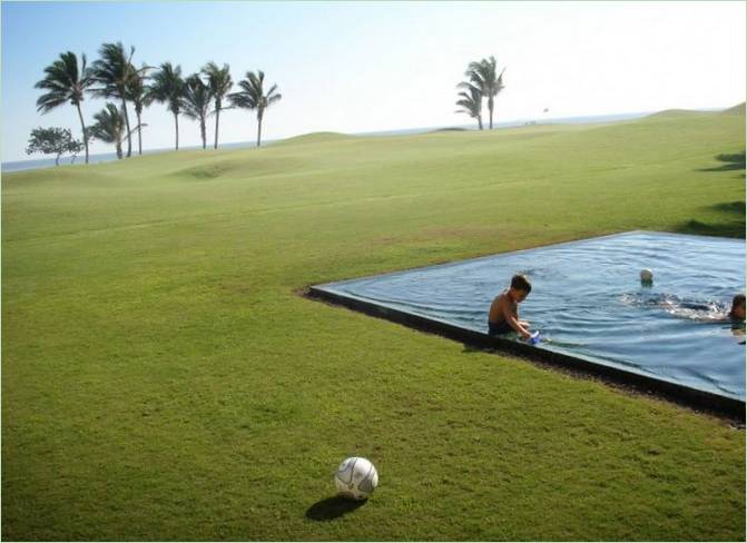 Residenze sull'Oceano Pacifico - La Caracola a Guerrero, Messico