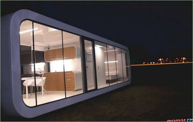 design contemporaneo per case mobili