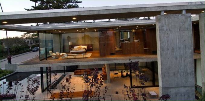 Progetto di casa residenziale dell'architetto Jonathan Segal, San Diego